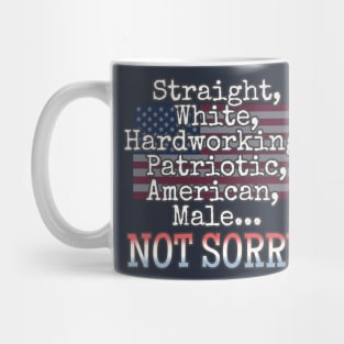 Unapologetically American Me Mug